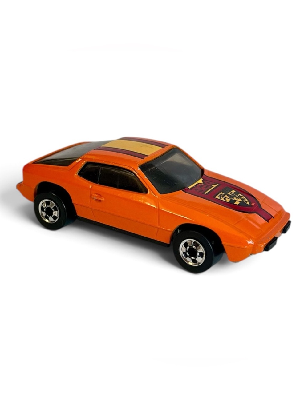 1979 Hot Wheels Upfront 924 Porsche Orange Blackwall Hong Kong